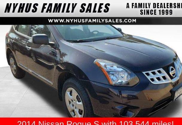 NISSAN ROGUE SELECT 2014 JN8AS5MT2EW625329 image